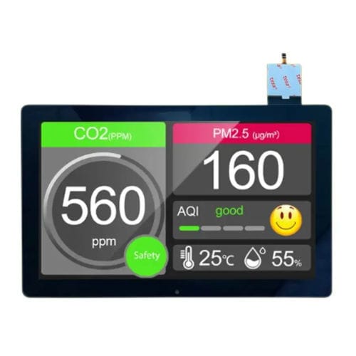 Modulo di visualizzazione TFT LCD - HG101WU032T01 - Shenzhen Hongguang Display Co., Ltd - IPS / con touch screen capacitativo / ad alta risoluzione