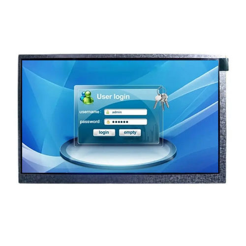 Modulo di visualizzazione TFT - HG070WV013T01 - Shenzhen Hongguang Display Co., Ltd - TN / con touch screen capacitativo / 800 x 480