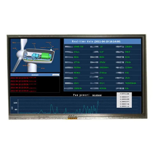Modulo di visualizzazione TFT - HG070WV013R02 - Shenzhen Hongguang Display Co., Ltd - TN / con touch screen resistivo / 800 x 480