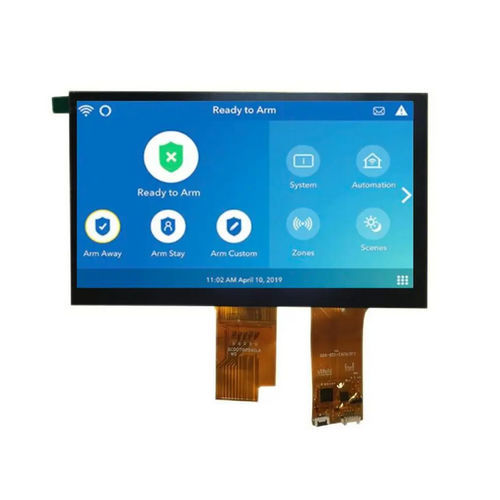 Modulo di visualizzazione TFT LCD - HG070WS046T03 - Shenzhen Hongguang Display Co., Ltd - IPS / con touch screen capacitativo / 1024 x 600