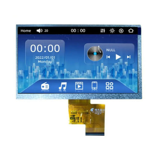 Modulo di visualizzazione TFT LCD - HG070WS018 - Shenzhen Hongguang Display Co., Ltd - IPS / con touch screen capacitativo / con touch screen resistivo