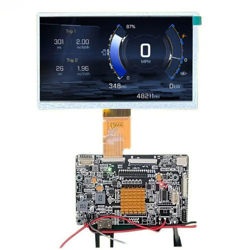 Modulo di visualizzazione TFT - HG070WS004P01 - Shenzhen Hongguang Display Co., Ltd - IPS / con touch screen capacitativo / con touch screen resistivo