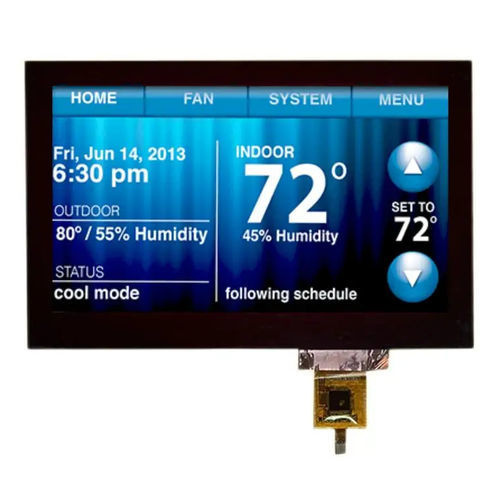 Modulo di visualizzazione TFT LCD - HG050WV008T01 - Shenzhen Hongguang Display Co., Ltd - IPS / con touch screen capacitativo / 800 x 480