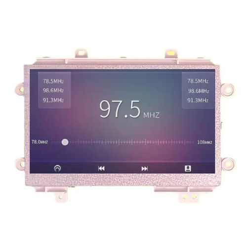 Modulo di visualizzazione TFT LCD - HG043HV002P01 - Shenzhen Hongguang Display Co., Ltd - IPS / con touch screen capacitativo / con touch screen resistivo