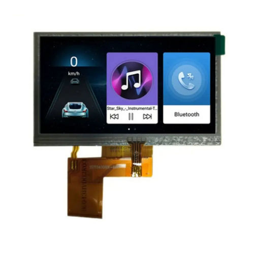 Modulo di visualizzazione 4,3" - HG043HV002R03 - Shenzhen Hongguang Display Co., Ltd - TFT LCD / IPS / con touch screen resistivo