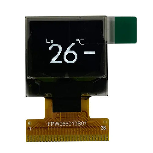 Modulo di visualizzazione PMOLED - HG007WS003 - Shenzhen Hongguang Display Co., Ltd - a colori / 64 x 48 / 48 x 88