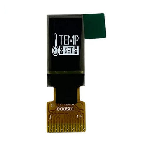 Modulo di visualizzazione PMOLED - HG005WS003 - Shenzhen Hongguang Display Co., Ltd - 48 x 88 / 0,5" / industriale