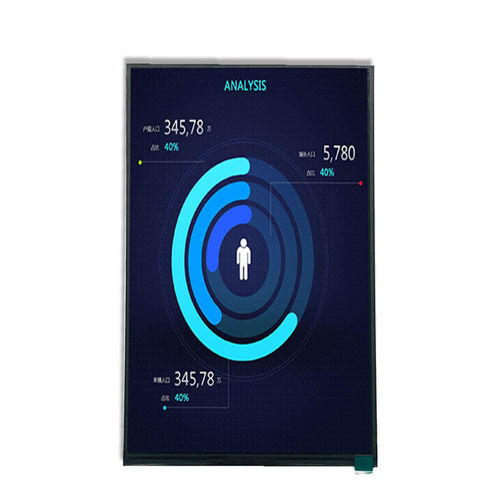 Modulo di visualizzazione 10.1" - HG101WX054 - Shenzhen Hongguang Display Co., Ltd - TFT LCD / IPS / con touch screen capacitativo