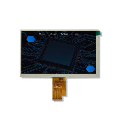 Modulo di visualizzazione leggibile al sole - HG070WS052 - Shenzhen Hongguang Display Co., Ltd - TFT LCD / IPS / monocromatico