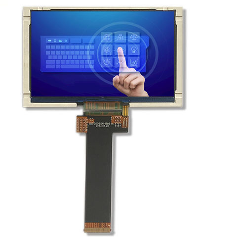 Modulo di visualizzazione 5" - HG050WV009 - Shenzhen Hongguang Display Co., Ltd - TFT LCD / IPS / 800 x 480