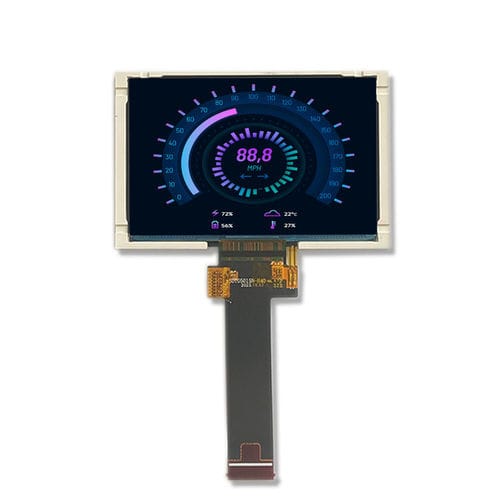 Modulo di visualizzazione TFT LCD - HG050WV010 - Shenzhen Hongguang Display Co., Ltd - IPS / 800 x 480 / 5"