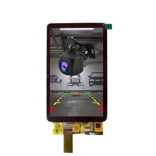 Modulo di visualizzazione con touch screen capacitativo - HG055HD018T01 - Shenzhen Hongguang Display Co., Ltd - con touch screen resistivo / OLED / ad alta risoluzione