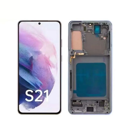 Schermo tattile capacitivo - Samsung Galaxy S21 - Shenzhen Hongguang Display Co., Ltd - 6" / a tecnologia capacitiva proiettata / per smartphone
