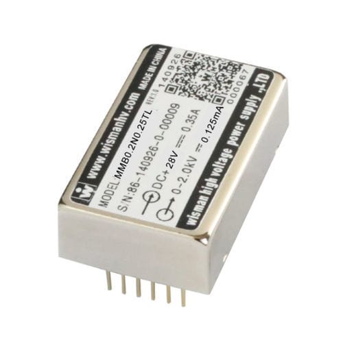 Alimentatore elettrico per circuito stampato - MMB  - Wisman High Voltage Power Supply - DC/DC / ad uscita semplice / stabilizzato