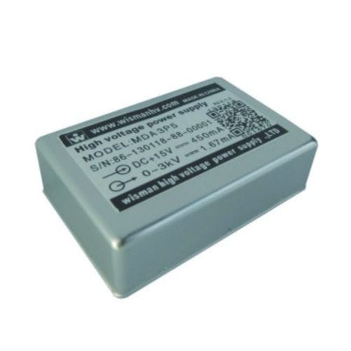 Alimentatore elettrico per circuito stampato - MDA  - Wisman High Voltage Power Supply - DC/DC / ad uscita semplice / stabilizzato