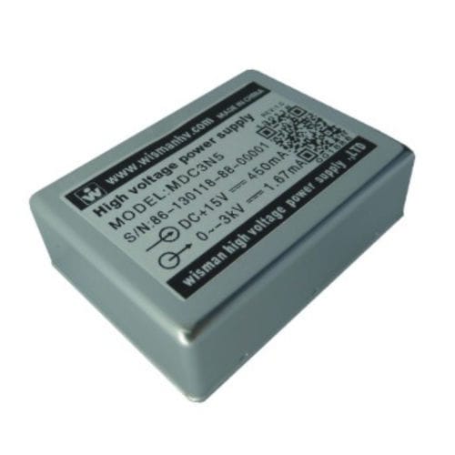 Alimentatore elettrico da tavolo - MDC - Wisman High Voltage Power Supply - DC/DC / ad uscita semplice / regolato