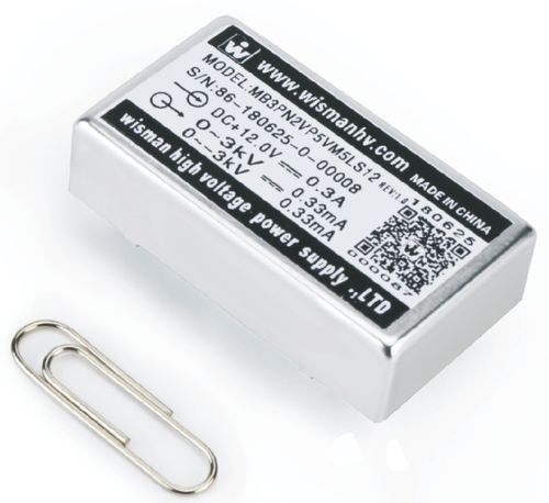 Alimentatore elettrico da tavolo - MB  - Wisman High Voltage Power Supply - DC/DC / a due uscite / con protezione contro cortocircuiti