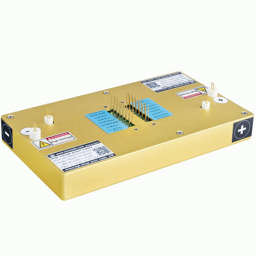 Alimentatore elettrico da tavolo - MUD  - Wisman High Voltage Power Supply - DC/DC / stabilizzato / a due uscite