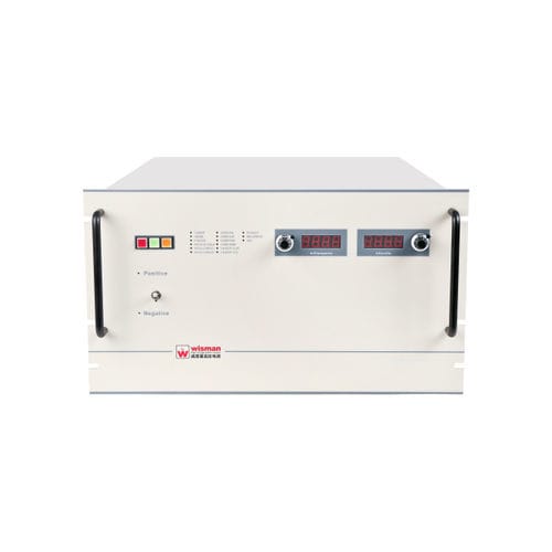 Alimentatore elettrico per rack - DR series - Wisman High Voltage Power Supply - da tavolo / AC/AC / regolabile