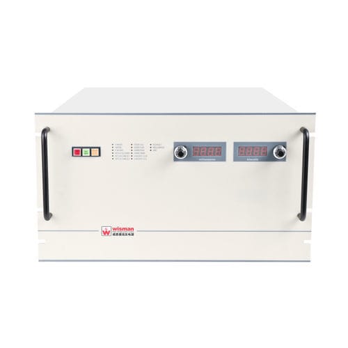 Alimentatore elettrico per rack - DE  - Wisman High Voltage Power Supply - AC/DC / trifase / ISO
