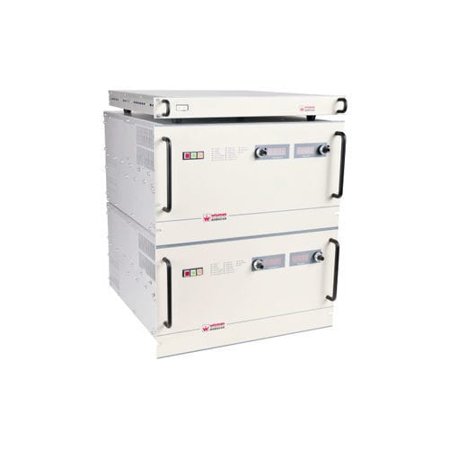 Alimentatore elettrico per rack - SDG  - Wisman High Voltage Power Supply - AC/AC / trifase / con protezione contro cortocircuiti
