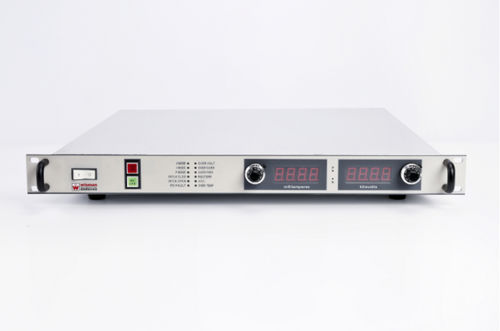 Alimentatore elettrico per rack - MSB series - Wisman High Voltage Power Supply - AC/DC / ad alta tensione