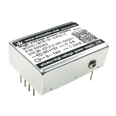 Alimentatore elettrico per circuito stampato - MCB  - Wisman High Voltage Power Supply - DC/DC / ad uscita semplice / monofase