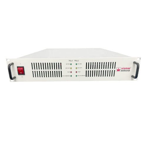 Alimentatore elettrico per rack - DB  - Wisman High Voltage Power Supply - AC/DC / con protezione contro i sovraccarichi / con protezione contro la sovratensione