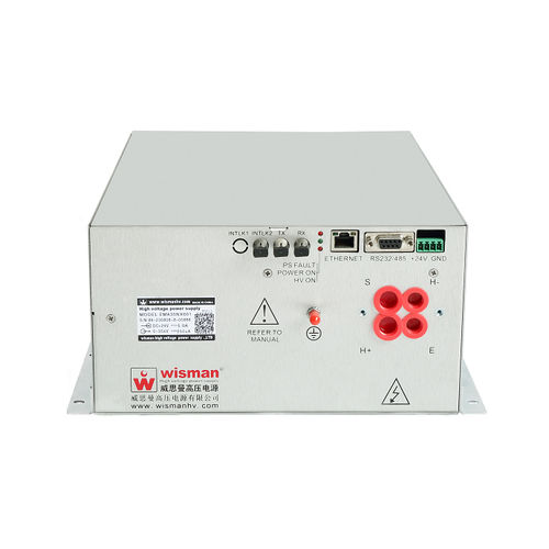 Alimentatore elettrico da tavolo - EMA - Wisman High Voltage Power Supply - DC/DC / regolabile / con protezione contro la sovratensione