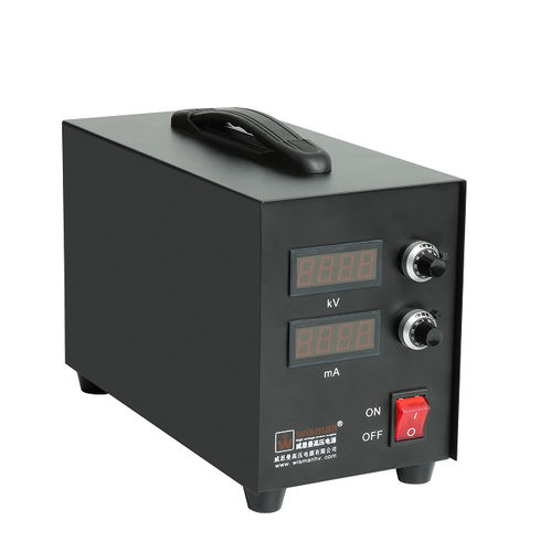 Alimentatore elettrico mobile - DEL series  - Wisman High Voltage Power Supply - AC/AC / regolabile / con protezione contro cortocircuiti