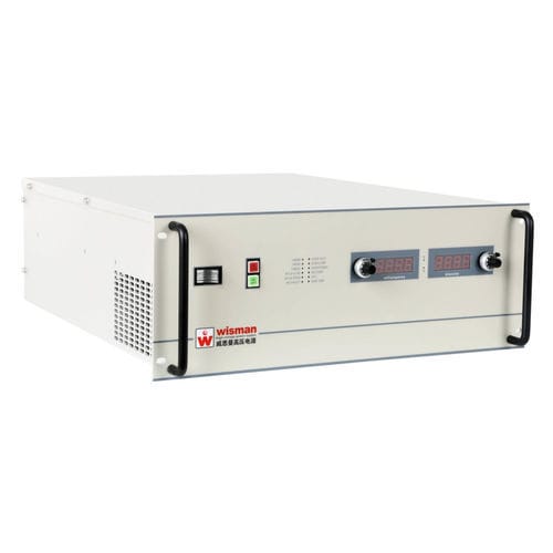 Alimentatore elettrico rack 19" - RLA - Wisman High Voltage Power Supply - AC/DC / monofase / con protezione contro cortocircuiti