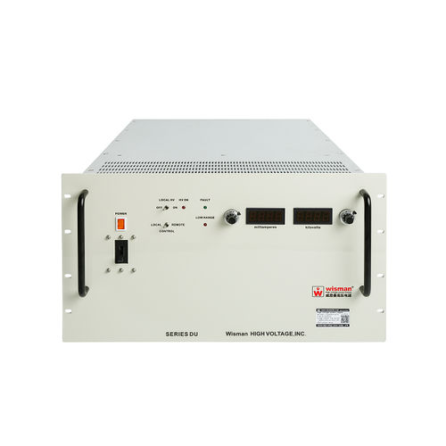 Alimentatore elettrico per rack - DU - Wisman High Voltage Power Supply - AC/DC / ad uscita semplice / trifase