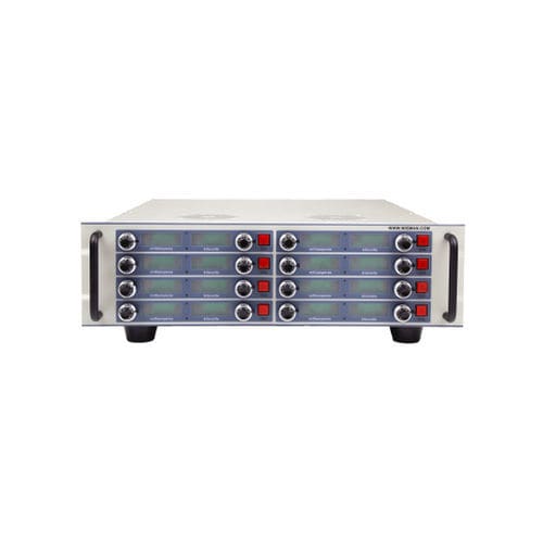 Alimentatore elettrico rack 19" - MSK  - Wisman High Voltage Power Supply - AC/DC / con protezione contro cortocircuiti / con protezioni contro la sovratensione