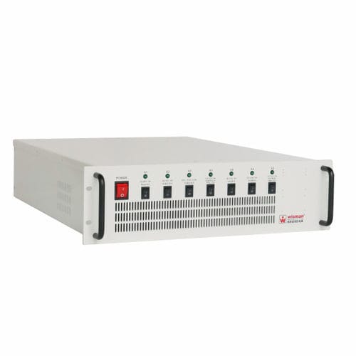 Alimentatore elettrico da tavolo - LC  - Wisman High Voltage Power Supply - AC/DC / lineare / CE