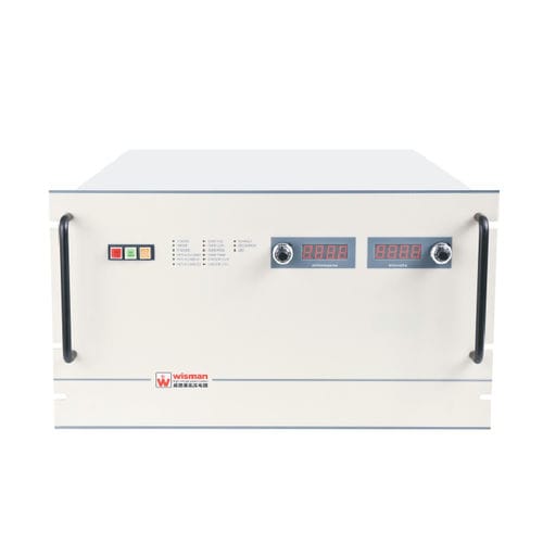 Alimentatore elettrico rack 19" - RL  - Wisman High Voltage Power Supply - AC/DC / con protezione contro cortocircuiti / con protezione contro il surriscaldamento