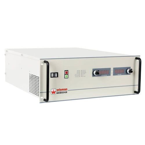 Alimentatore elettrico rack 19" - RLB - Wisman High Voltage Power Supply - AC/DC / CE / per applicazioni industriali