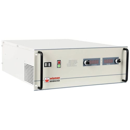 Alimentatore elettrico rack 19" - RLC - Wisman High Voltage Power Supply - AC/DC / con protezione contro cortocircuiti / con protezione contro il surriscaldamento
