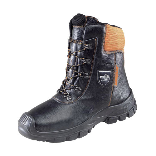 Scarpe antinfortunistiche per lavori forestali - 3-616 - Lupriflex - a tenuta stagna / in pelle / S3