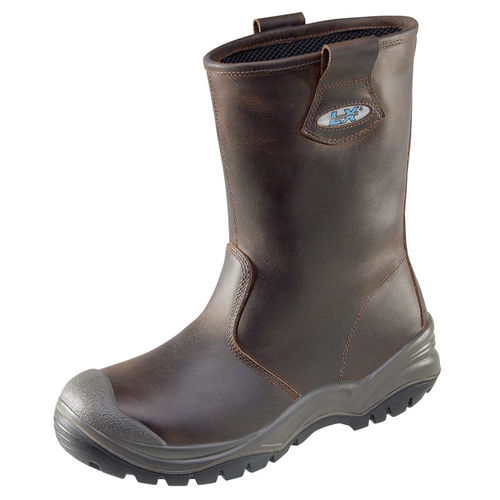 Scarpe antinfortunistiche a tenuta stagna - 3-368 - Lupriflex - in pelle / S3 / unisex