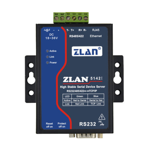 Device server serie - ZLAN5142I - Shanghai ZLAN Information Technology Co.,Ltd - Modbus / Ethernet / industriale