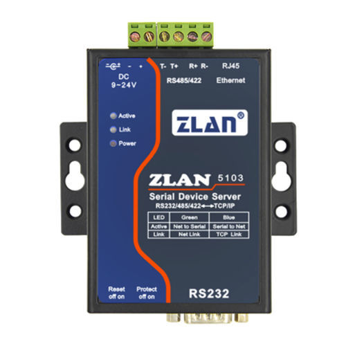 Device server serie - ZLAN5103 - Shanghai ZLAN Information Technology Co.,Ltd - Ethernet / embedded