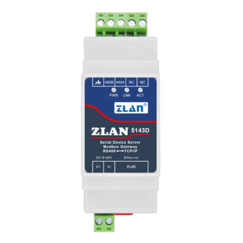 Device server serie - ZLAN5143D - Shanghai ZLAN Information Technology Co.,Ltd - RJ45 / Modbus / industriale