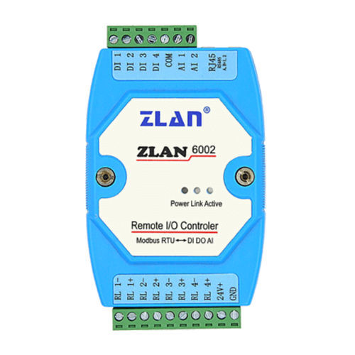 Modulo I/O digitale - ZLAN6002 - Shanghai ZLAN Information Technology Co.,Ltd - analogico / RS485 / Modbus
