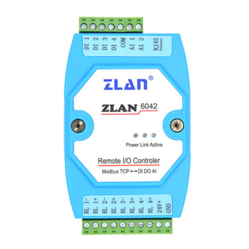 Modulo I/O digitale - ZLAN6042 - Shanghai ZLAN Information Technology Co.,Ltd - analogico / Ethernet / Modbus RTU