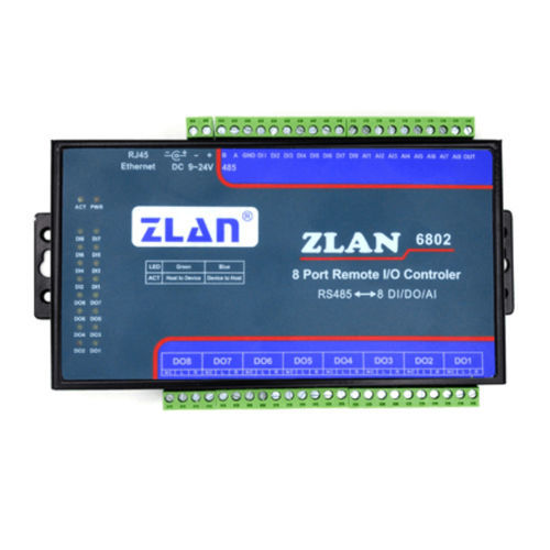 Modulo I/O digitale - ZLAN6802 - Shanghai ZLAN Information Technology Co.,Ltd - analogico / Ethernet / Modbus RTU