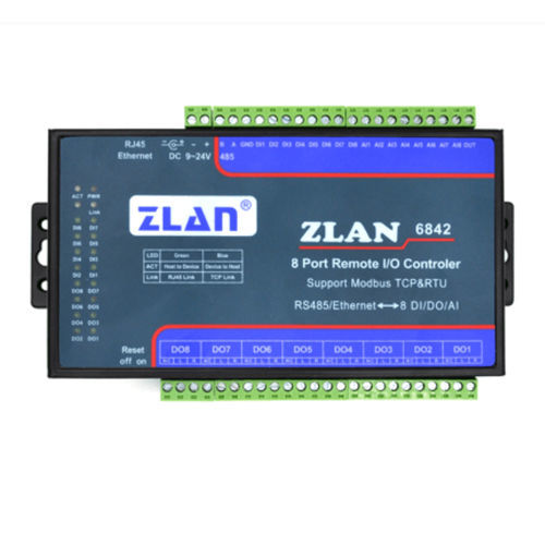 Modulo I/O digitale - ZLAN6842 - Shanghai ZLAN Information Technology Co.,Ltd - analogico / Ethernet / Modbus RTU