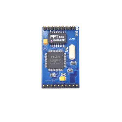 Convertitore di protocolli - ZLSN2003 - Shanghai ZLAN Information Technology Co.,Ltd - TTL / seriale a Ethernet / embedded