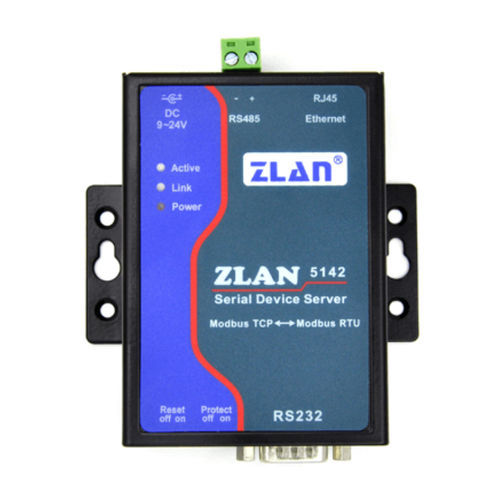 Gateway di comunicazione - ZLAN5142 - Shanghai ZLAN Information Technology Co.,Ltd - Ethernet / RS-232 / RS-485
