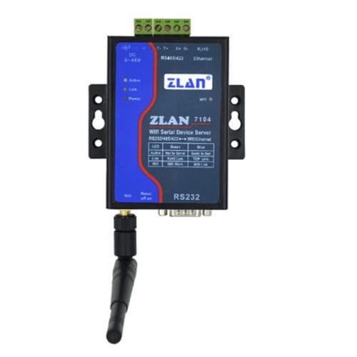Device server serie - ZLAN7104 - Shanghai ZLAN Information Technology Co.,Ltd - Ethernet / industriale / embedded