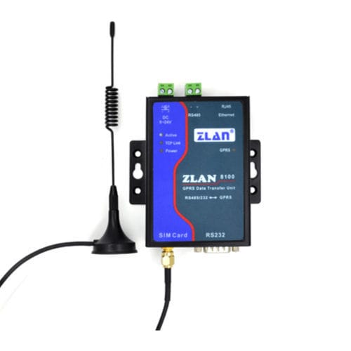Sistema di trasmissione dati wireless - ZLAN8100 - Shanghai ZLAN Information Technology Co.,Ltd